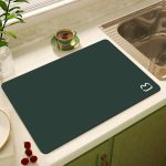 Big size dish drying mat