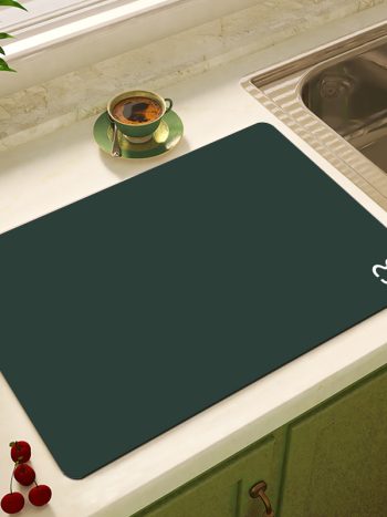 Big size dish drying mat