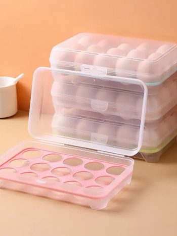 15pcs Egg Storage Box