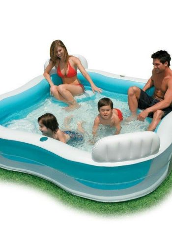 Inflatable Intex Family swimming pool Lounge  2.3*2.3*0.