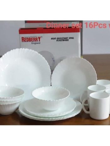16Pcs Redberry Dinner Set