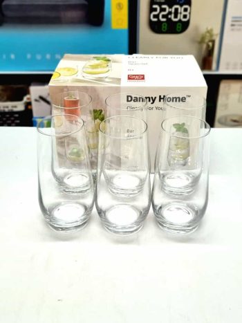 550ml Redberry Crystal Clear Glass-09