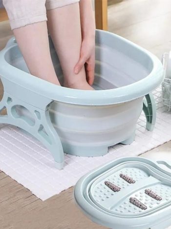 Foldable Foot Soaking Massage Bathtub