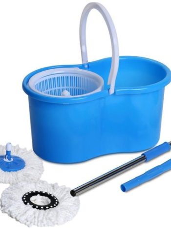 360° Rotating PVC Spin Mop