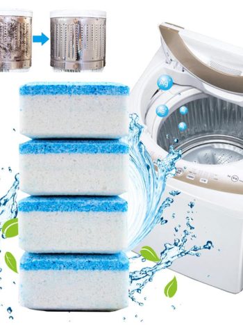 Washing Machine Cleaning Tablets Descaler & Deodoriser — Kisasahome Kenya