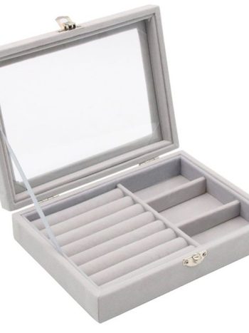 Flannel Ring/Jewelry Box