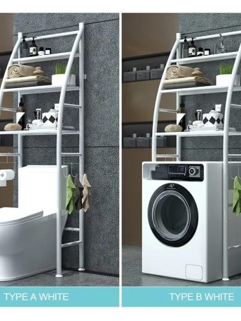 TW-01 3-Tier Bathroom Storage Rack — Kisasahome Kenya