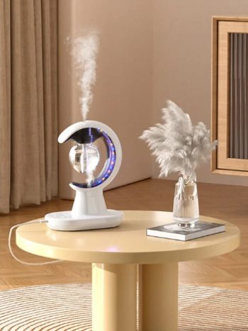 Humidifier With Mosquito Repellent Option