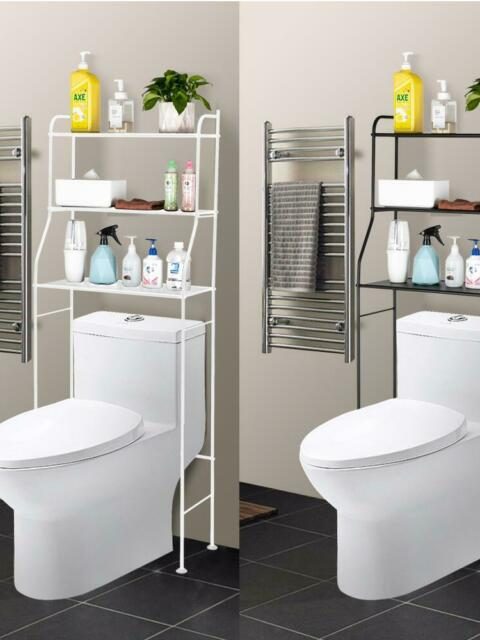 Over The Toilet Bathroom Organizer