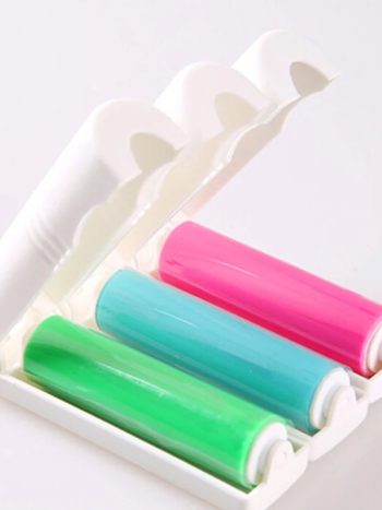 rolling lint remover