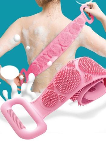 Silicone Bath Scrubber