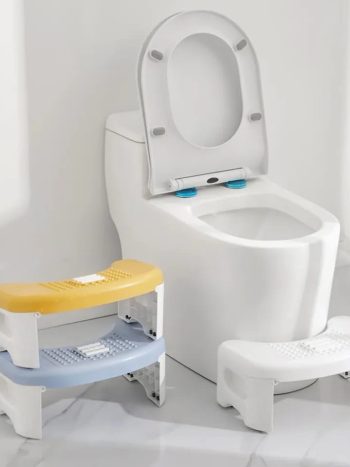 Toilet Stepping Stool with Massager