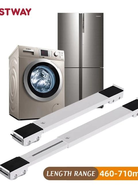 Movable Washing Machine/Fridge Base