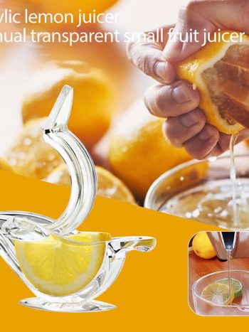 Acrylic Lemon Squeezer
