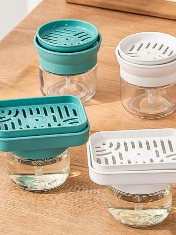 Glass Soap Pump Dispenser