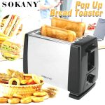 Sokany Pop-Up Toaster