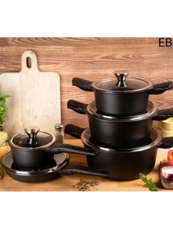 Edenberg 10pcs Marble Cookware set EB-5632