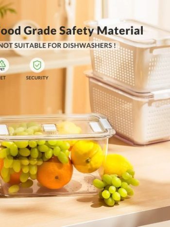 Acrylic Fridge Organizers