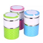 930ml Two Layer  Lunch Box