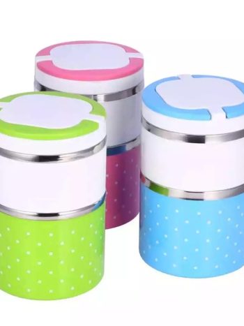 930ml Two Layer Lunch Box