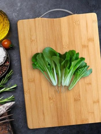 Bamboo Wooden Chopping Board Large