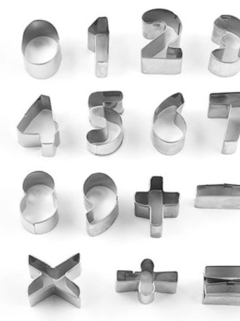 Alphabetic Cookie Cutter