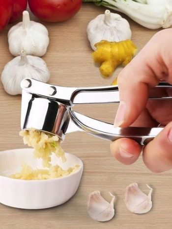 Garlic Crusher/Garlic Presser Stainless Steel