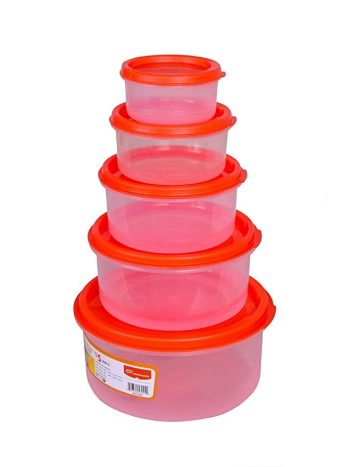 Circular Storage Containers
