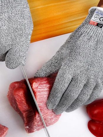Cut Resistant Kitchen Gloves