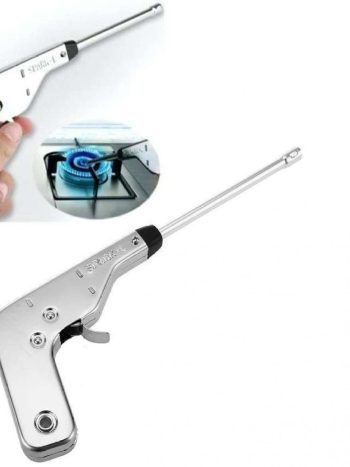 Electronic Gas Lighter Gun