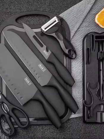 7pcs Stainless Steel Knife Set