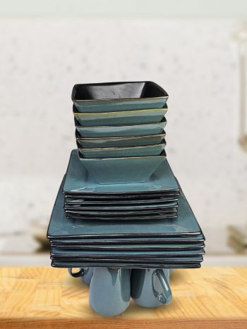 24pcs Nordic Dinner Set - Square