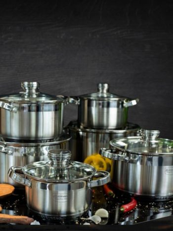 Edenberg 12pcs Stainless Steel Cookware Set EB-4036