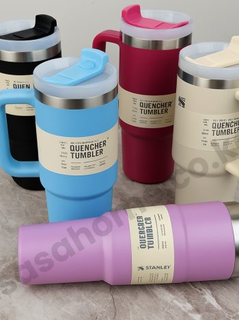 1200ml Stainless Steel Hot Mug Cup