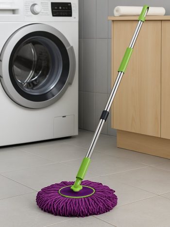 self wriggle mop stick
