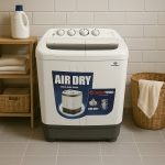 7kg Top Load Twin Tub Washing Machine SWM-075A
