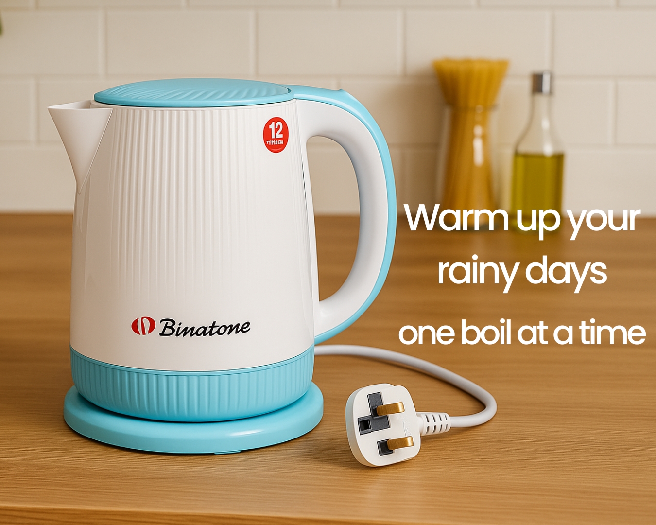 Water kettle seasonal Kisasahome