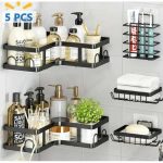 5pcs set Shower caddy corner shelf/Bathroom organizer 1 1753100499_WhatsApp20Image202025-07-2120at203.15.4320PM.jpeg