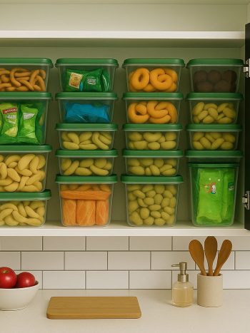 17 in 1 Cereal, Vegetable Storage Containers