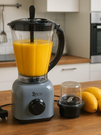 2 in 1 Blender, Super Blender, Juice Maker, Low Noise, 3 Speeds with Pulse Function, 350Watts, 1.75L-RBL-358D