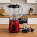 2 in 1 Blender, Super Blender, Juice Maker, Low Noise, 2 Speeds with Pulse Function, 350Watts, 1.75L-RBL-376D