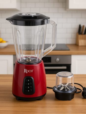 2 in 1 Blender, Super Blender, Juice Maker, Low Noise, 2 Speeds with Pulse Function, 350Watts, 1.75L-RBL-376D