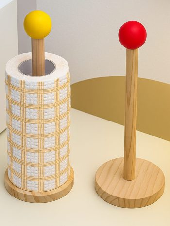Wooden Tissue Holder | Kisasahome
