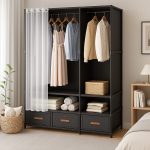 Metallic wardrobe || Kisasahome