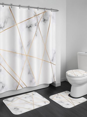 4pcs Bathroom/Toilet Mats