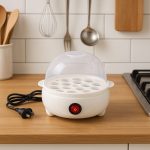 Single Layer 7pcs Egg Capacity Electric Egg Boiler