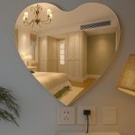 40*40 Heart Shaped Mirrors | Kisasahome