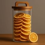 Borosilicate Glass Coffee Jar Storage Bottles 1800ml || kisasahome