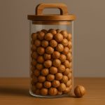 Borosilicate Glass Coffee Jar Storage Bottles 1400ML | kisasahome