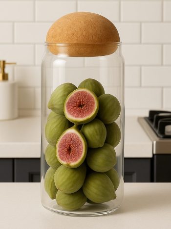 Glass Jar 90*200 || Kisasahome